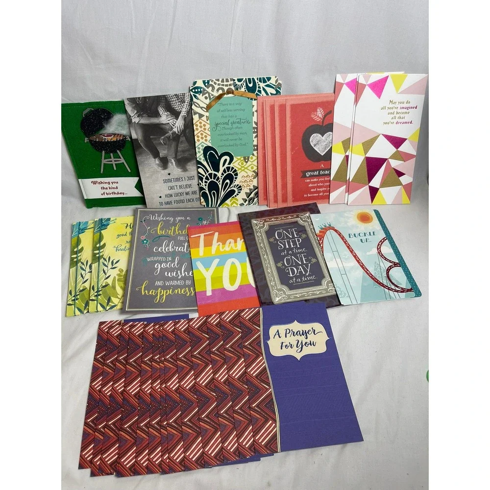 Bulk Greeting Card Lot Rosh Hashanah Passover Mazel Tov‎ Birthday Wedding 50+pc